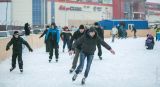 «Спортивный праздник» на катках Волгограда