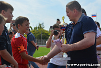 «Кожаный мяч» финишировал в Волгограде