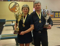 Алла Лихолай и Алексей Безотосный – чемпионы Волгограда – 2011
