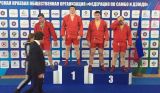 На первенстве ЮФО по самбо волгоградцы завоевали две золотых медали