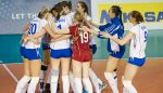 Montreux Volley Masters. Италия – Россия – 2:3
