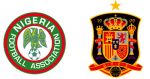 23 июня. Нигерия – Испания – 0:3. ВИДЕО