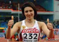 Волгоградская спортсменка Татьяна Лебедева в четвертый раз стала обладателем статуэтки "Серебряной лани"