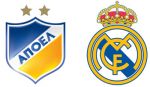 27 марта. АПОЕЛ (Никосия, Кипр) – «Реал» (Мадрид, Испания) – 0:3. ВИДЕО