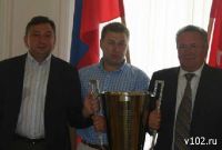 Кубок России волгоградские ватерполисты показали губернатору