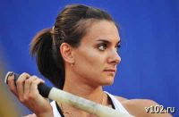 Елена Исинбаева ставит новый мировой рекорд – 5,03!!!