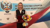 Волгоградская гандболистка спустя 3 года получила свой орден