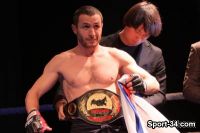 Шех Арапханов – чемпион Европы по mix-fight!