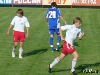 Волгоградские футболисты провели матчи очередного тура Первенства России
