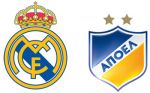 4 апреля. «Реал» (Мадрид) - АПОЕЛ (Никосия) - 5:2. ВИДЕО