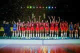 Российские волейболистки выиграли губернаторский трофей
