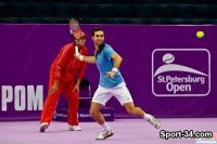 Михаил Кукушкин в финале St. Petersburg Open