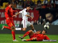 Македония – Россия – 0:1   (14 фото)