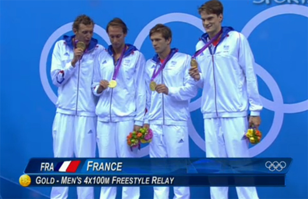 France swimming