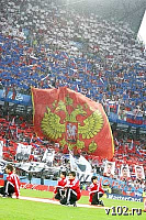 Евро-2008. Россия разгромлена испанцами. Но в чем-то Россия первая!