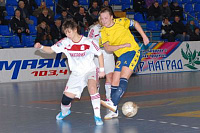 «Рокада-СДЮСШОР-11» – «Виктория» – 3:5, 2:5