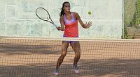 Наталья Вихлянцева в финале Tennis Arena Cup