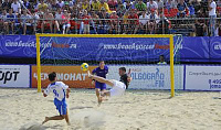 Пляжный футбол снова в Волгограде