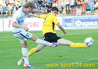 Чемпионат России. «Ротор» – «Химки» – 1:0