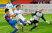 ФНЛ. «Енисей» – «Ротор» – 0:0