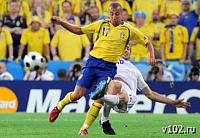 Евро-2008. Швеция – Греция – 2:0