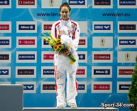 Юлия Колтунова завоевала бронзу на чемпионате Европы