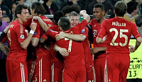 Лига чемпионов. «Барселона» – «Бавария» – 0:3
