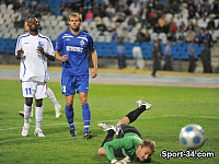 «Ротор» – «Динамо» Спб – 1:2