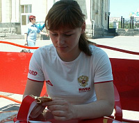 Серафима Сафонова победила на чемпионате России