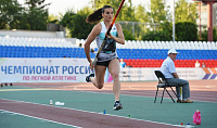 Елена Исинбаева – чемпионка России