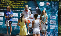 Лариса Ильченко открыла свои соревнования