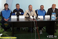 «Ротор» представил новый руководящий штаб футбольной команды